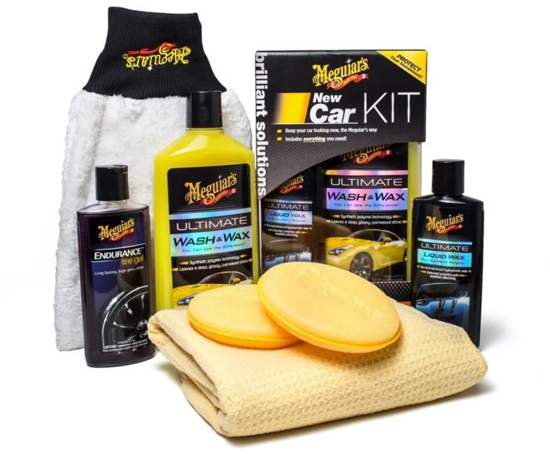 Meguiars G3200 New Car Kit - 8-delig