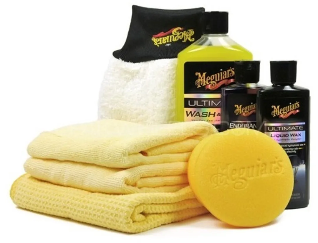 Meguiars G3200 New Car Kit - 8-delig