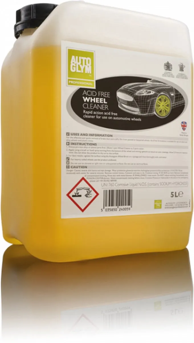 Autoglym Acid Free Wheel Cleaner 5L - afbeelding 2 van 3
