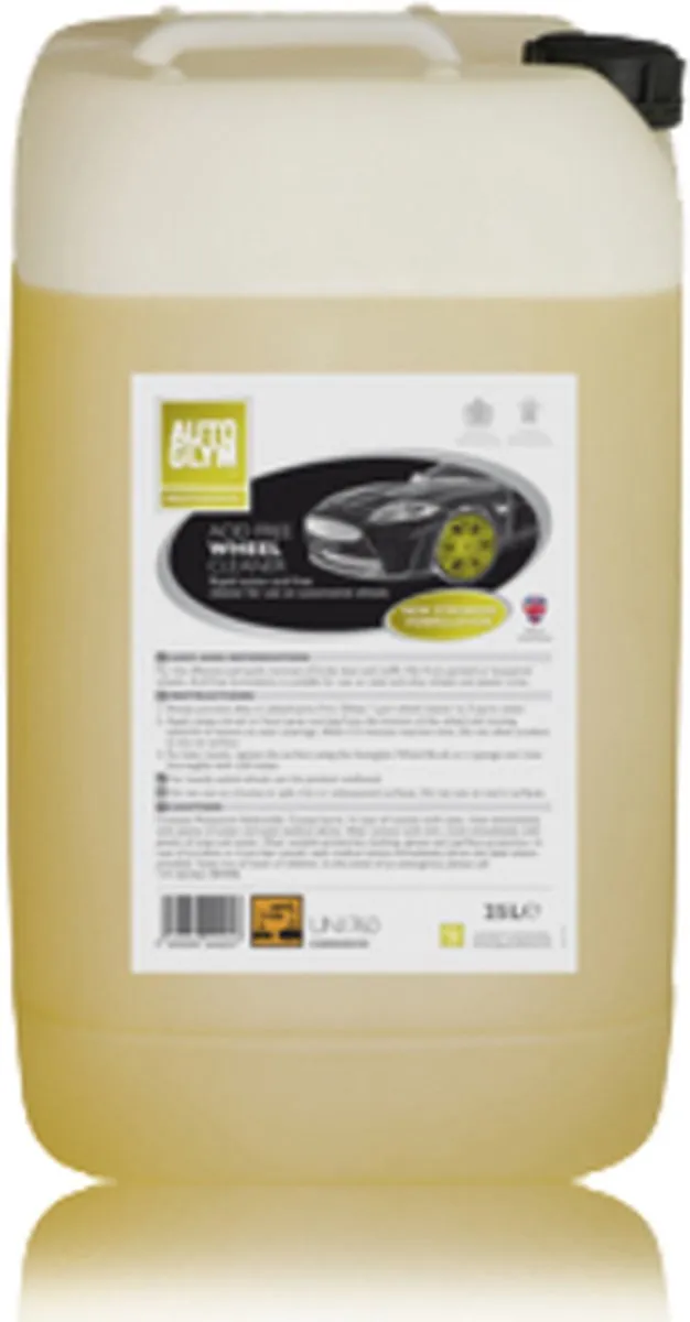 Autoglym Acid Free Wheel Cleaner 5L - afbeelding 3 van 3
