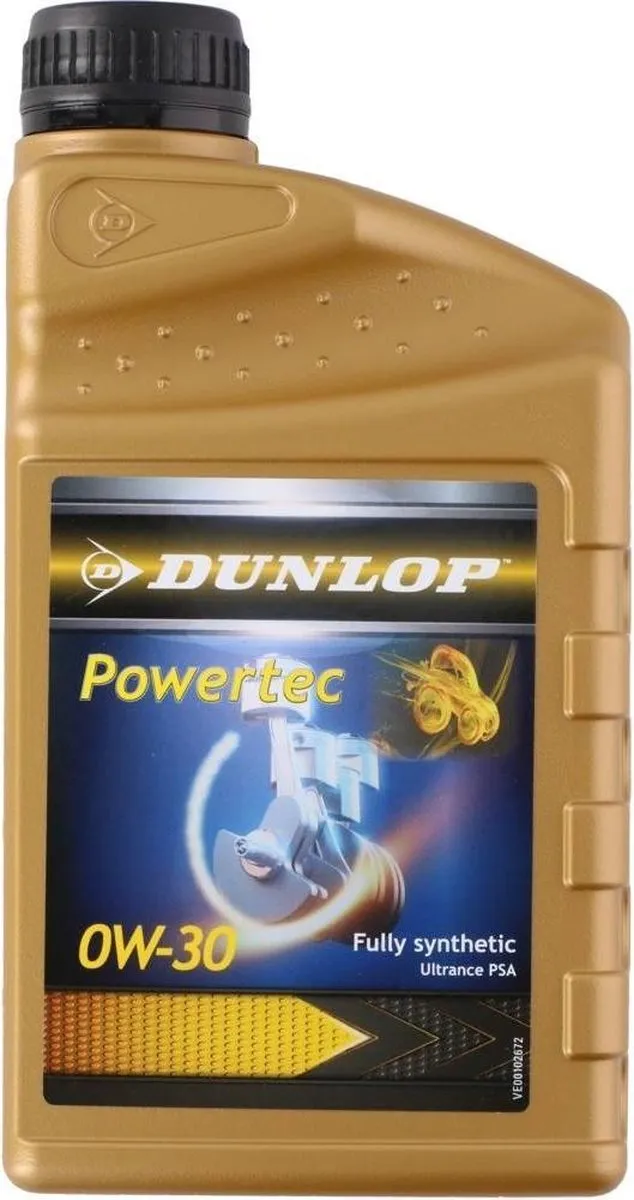 Dunlop Powertec Ultrance 0W-30 Motorolie 1L