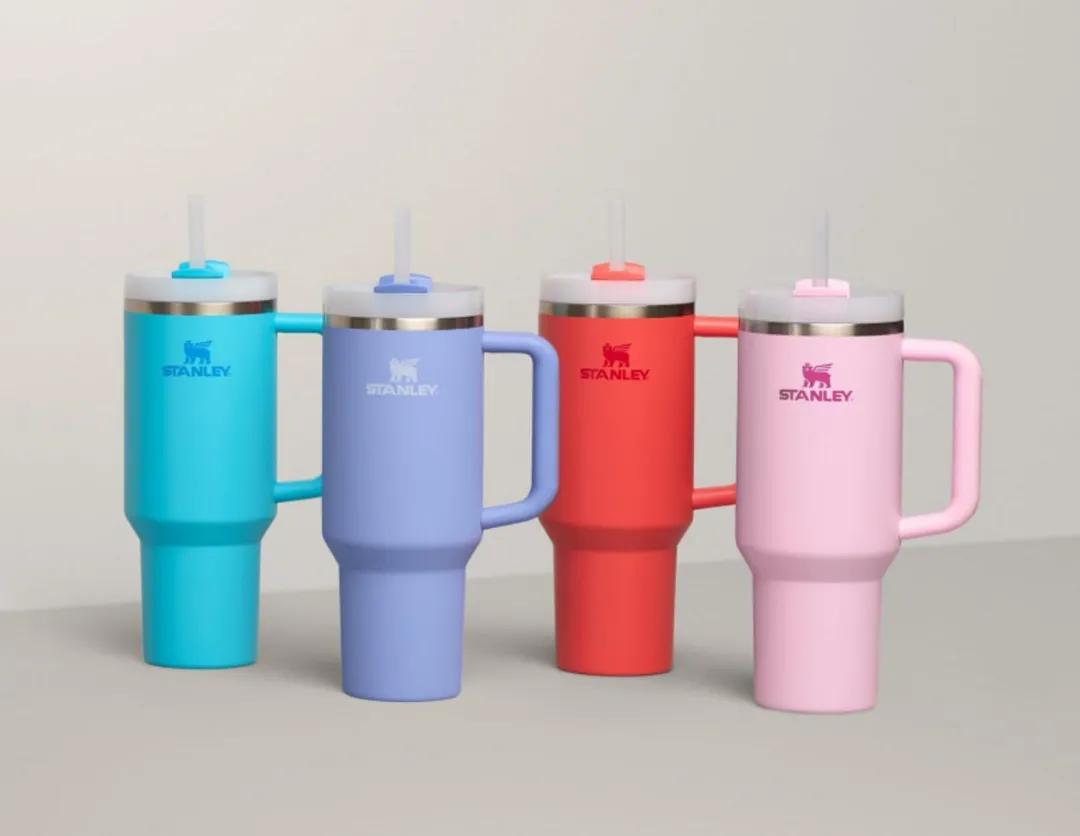 Stanley Quencher H2.0 Flowstate Tumbler 1.2L - Splash