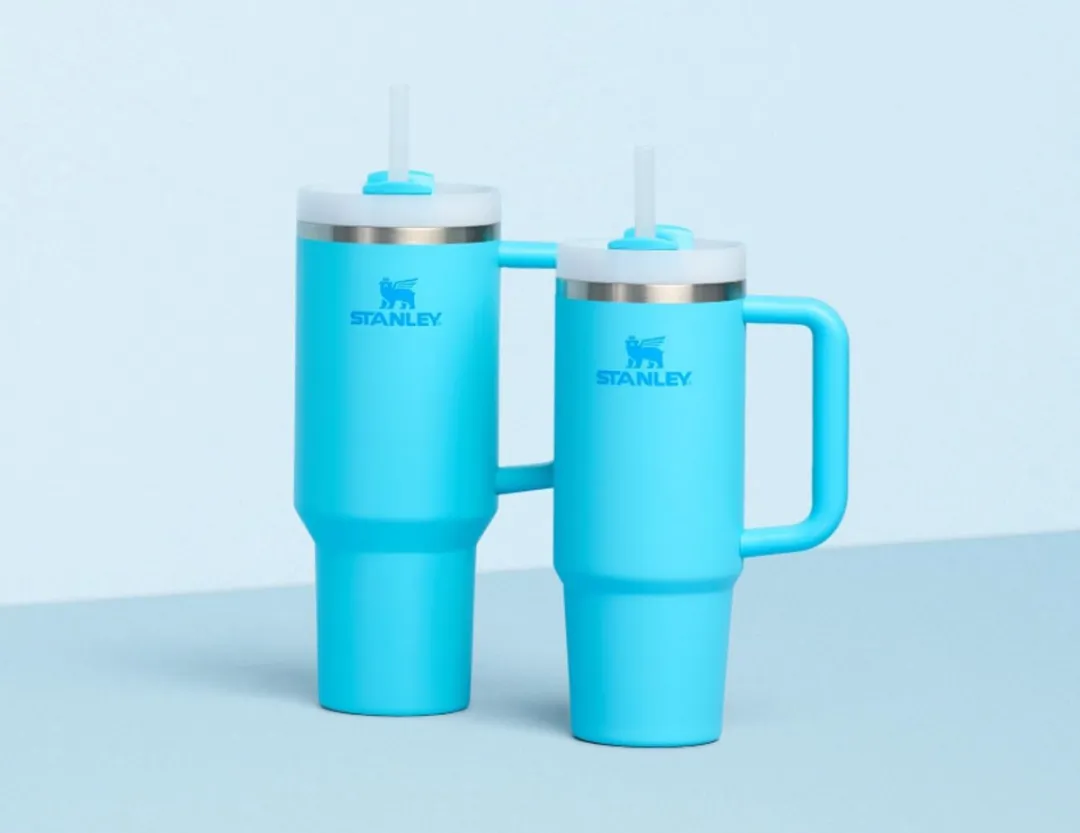 Stanley Quencher H2.0 Flowstate Tumbler 1.2L - Splash - afbeelding 6 van 6