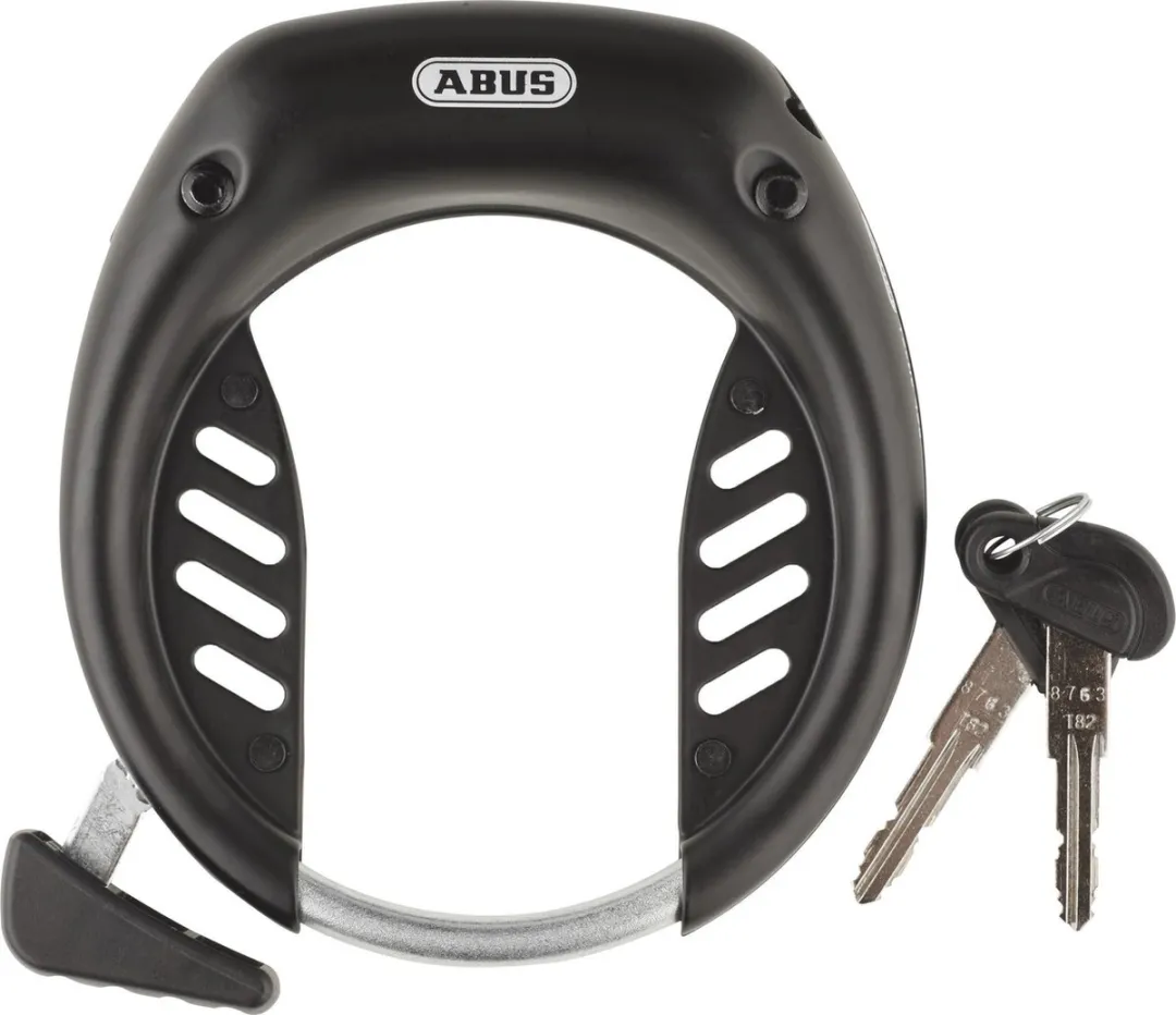 ABUS 496 Tectic Ringslot - Zwart