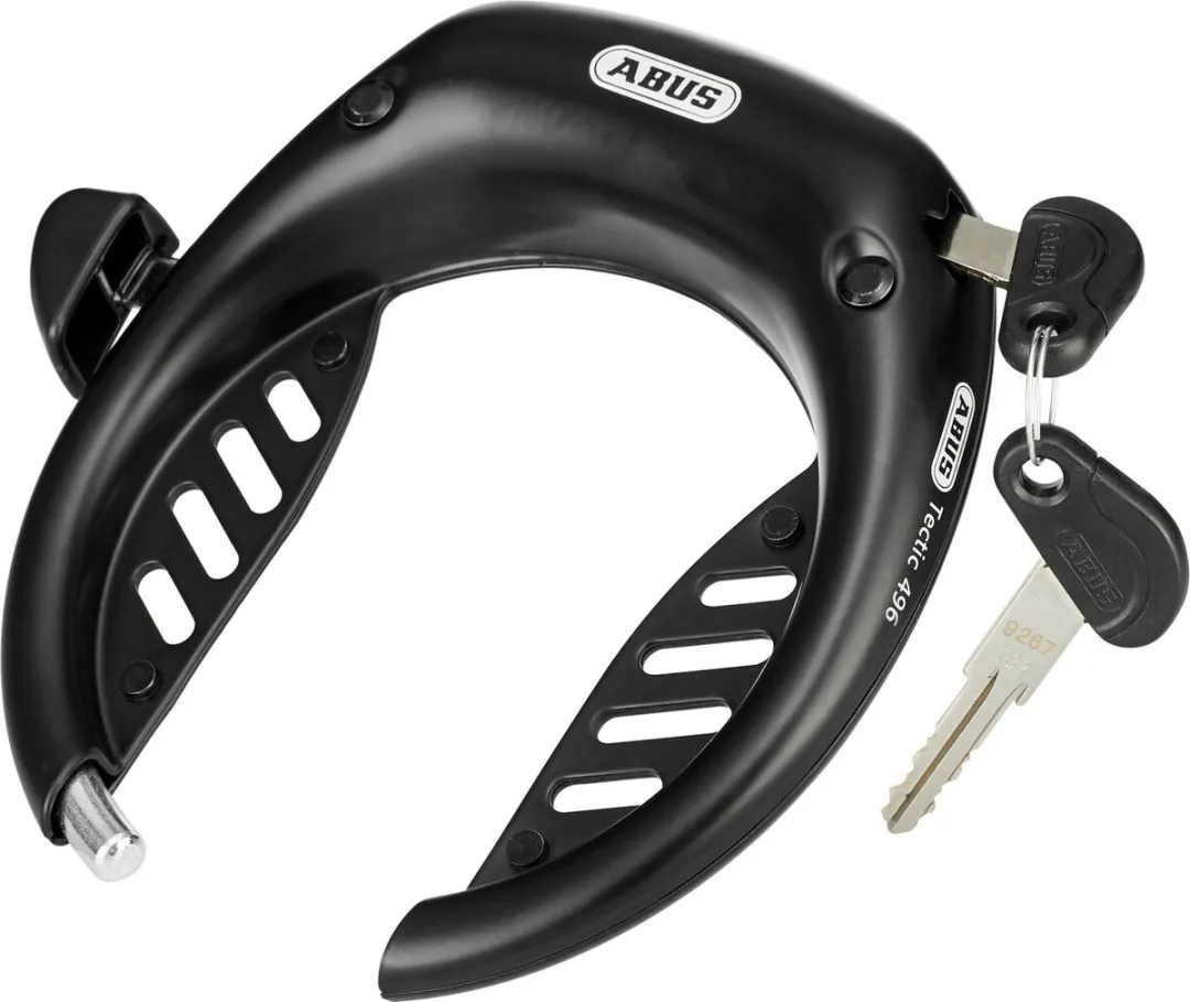 ABUS 496 Tectic Ringslot - Zwart
