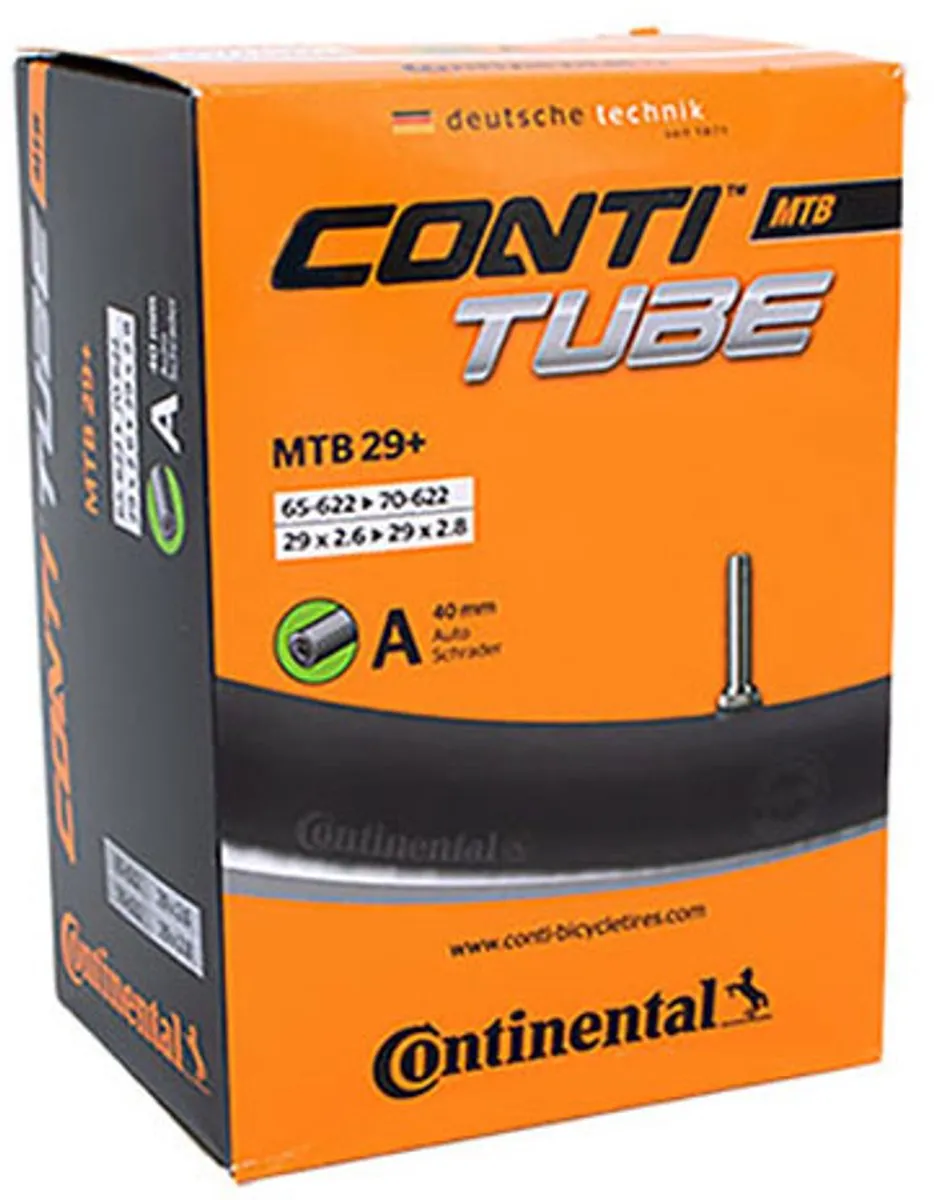 Continental MTB 29 Plus Binnenband - Autovalve - Meerkleurig