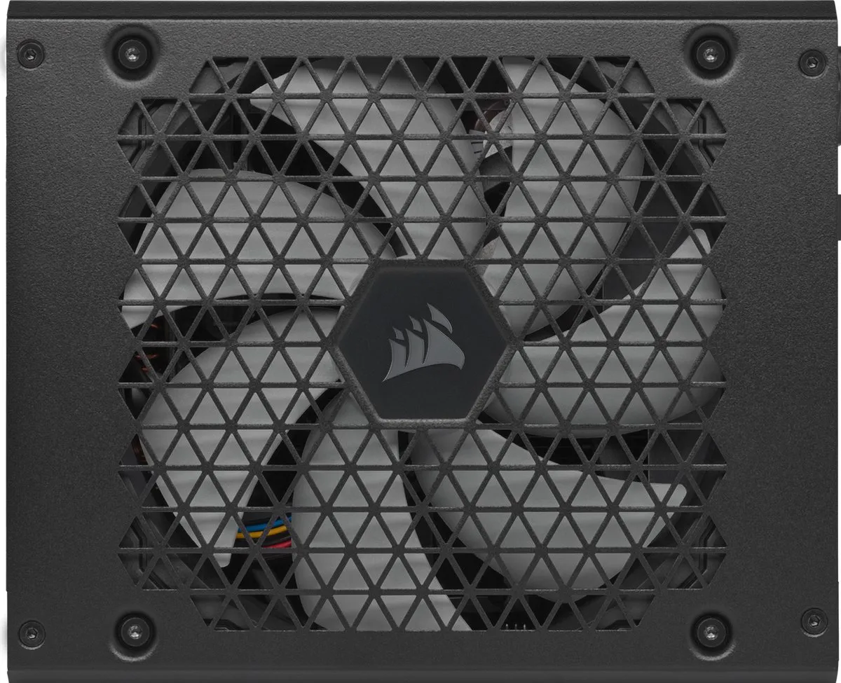 Corsair HX1000i Voeding 1000W - 80 PLUS Platinum/Titanium - Zwart