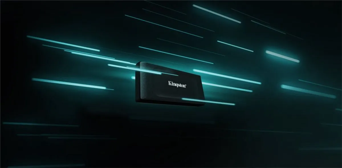 Kingston XS1000 SXS1000/1000G SSD - 1TB - Zwart