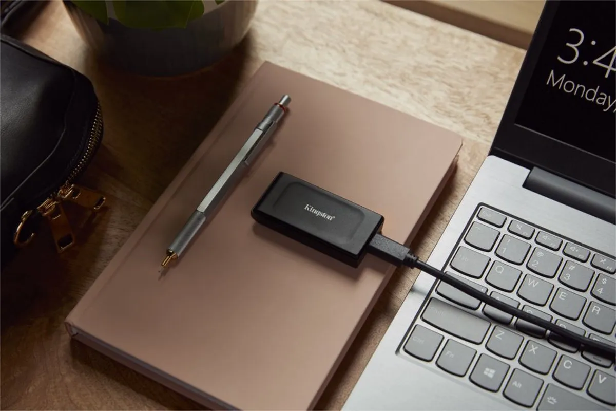 Kingston XS1000 SXS1000/1000G SSD - 1TB - Zwart