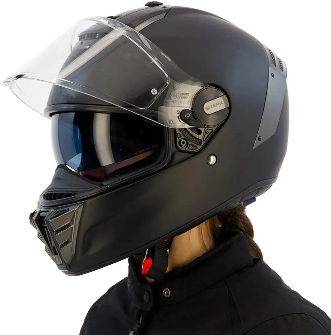 Shark Spartan RS Blank Integraalhelm - Maat M