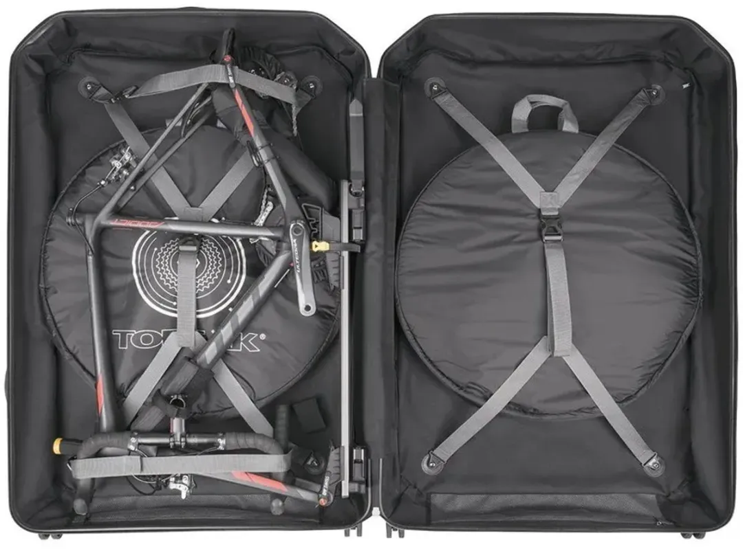 Topeak Pakgo TT Fiets Transporttas - 1 Fiets - Zwart