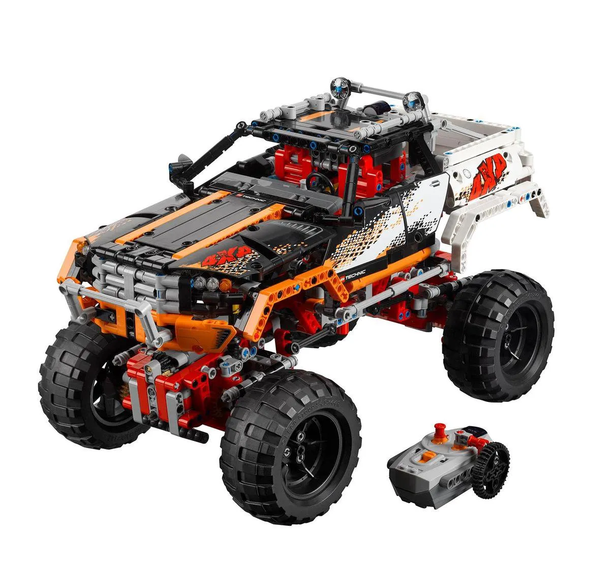 LEGO Technic 4x4 Crawler 9398 - 1327 Stukken - afbeelding 2 van 2
