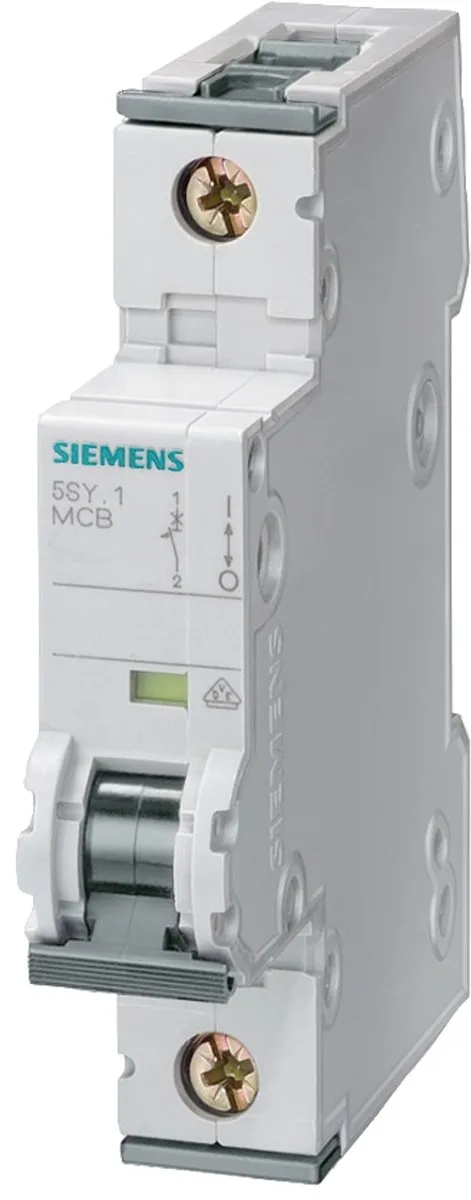 Siemens Automaat LS 63 1P 4A C 10kA 5SY4104-7