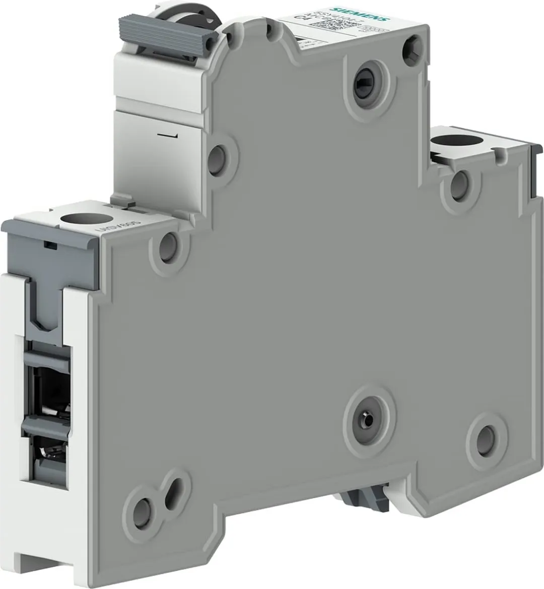 Siemens Automaat LS 63 1P 4A C 10kA 5SY4104-7 - Grijs
