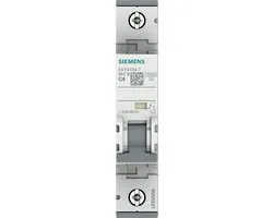 Siemens Automaat LS 63 1P 4A C 10kA 5SY4104-7 - Grijs - afbeelding 6 van 6