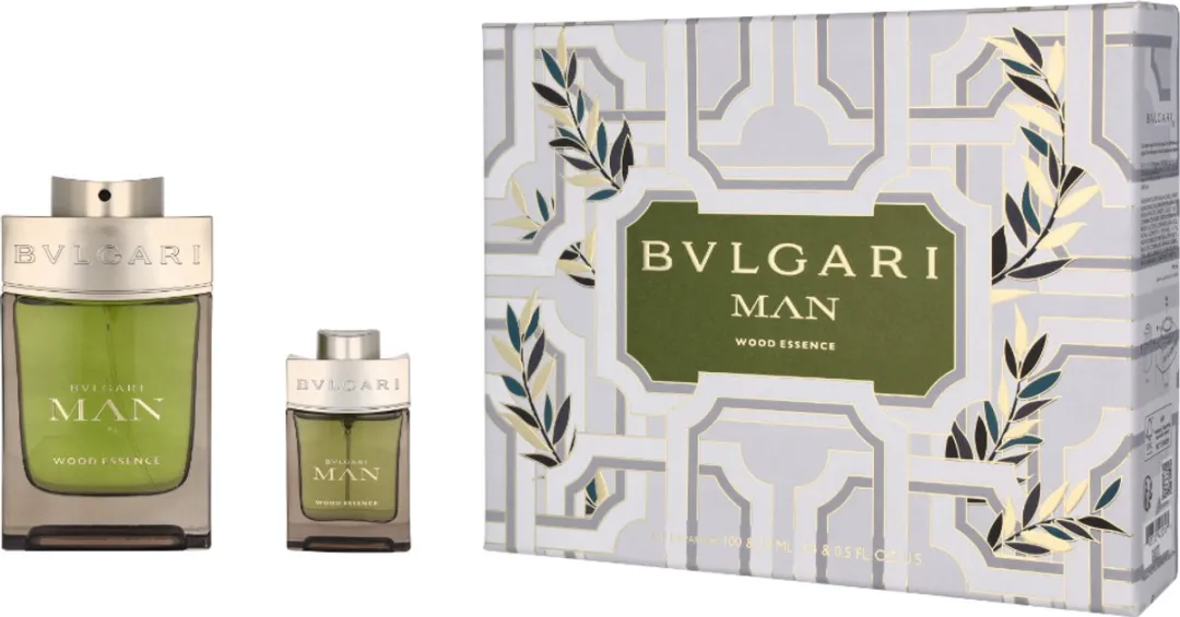 Bvlgari Man Wood Essence Giftset - 115ml