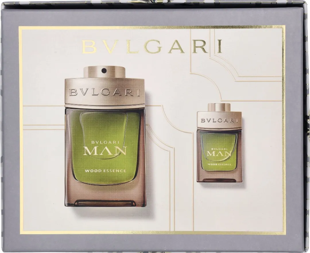 Bvlgari Man Wood Essence Giftset - 115ml