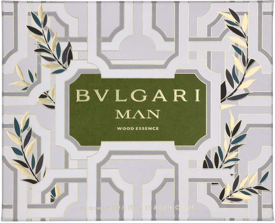 Bvlgari Man Wood Essence Giftset - 115ml