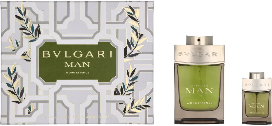 Bvlgari Man Wood Essence Giftset - 115ml