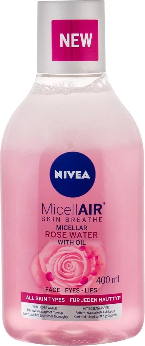 NIVEA Micellair Water Rose Water 400ml