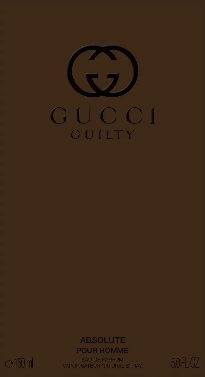 Gucci Guilty Absolute pour Homme Herenparfum 150ml - afbeelding 6 van 6