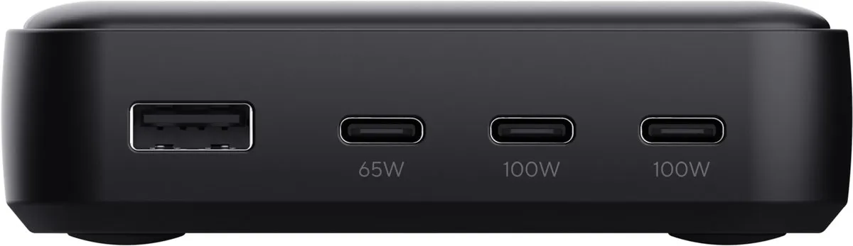 Trust Maxo 25242 Oplaadstation 100W - 4 Poorten USB A/C - Zwart