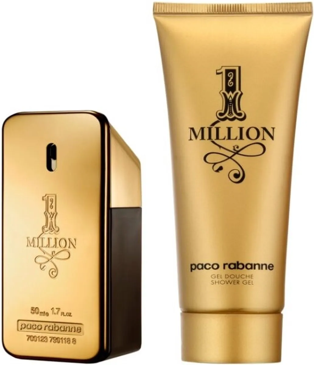 Paco Rabanne 1 Million Eau de Toilette Geschenkset - 150ml