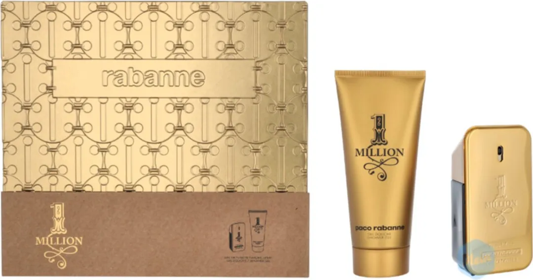 Paco Rabanne 1 Million Eau de Toilette Geschenkset - 150ml
