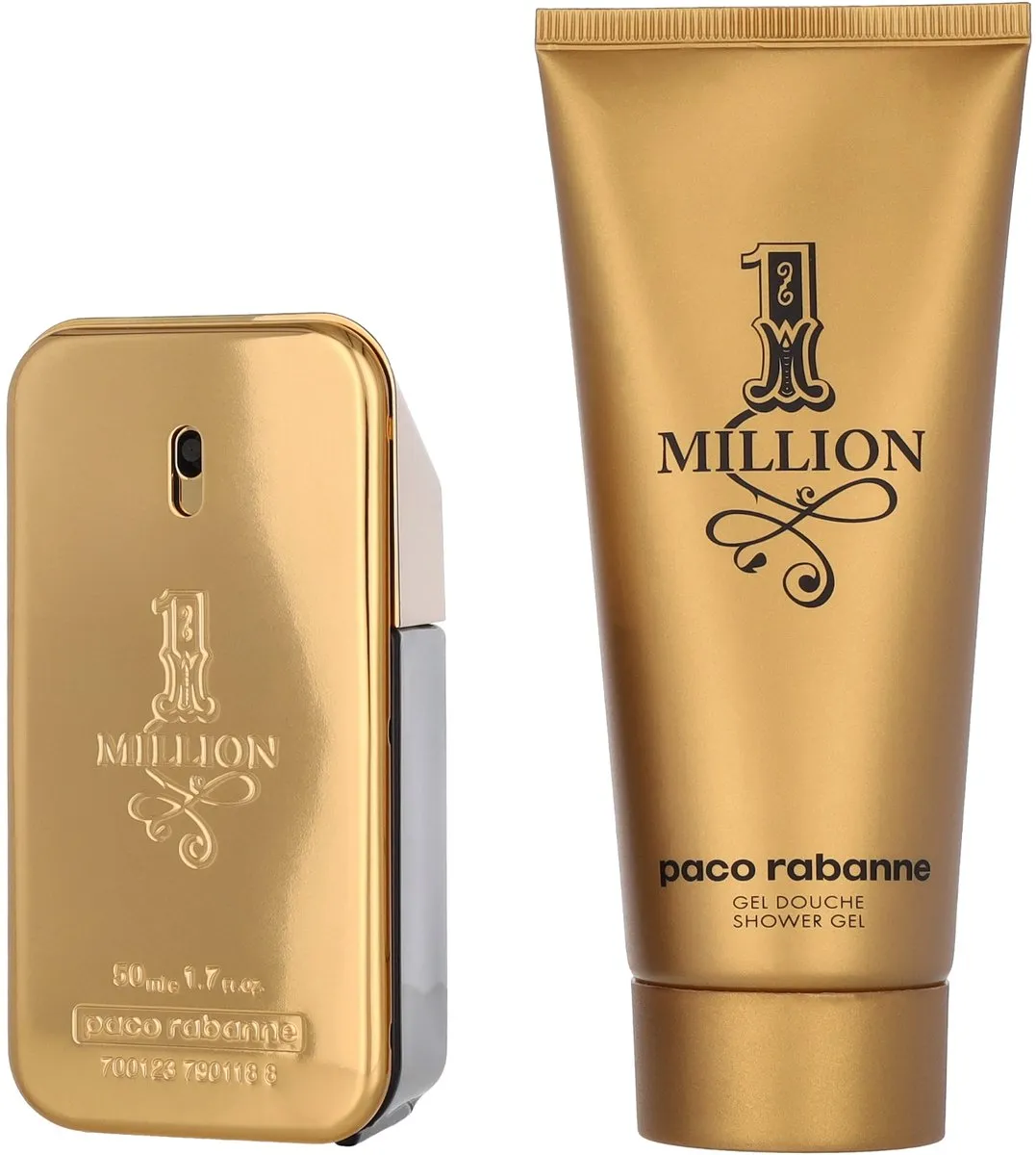 Paco Rabanne 1 Million Eau de Toilette Geschenkset - 150ml