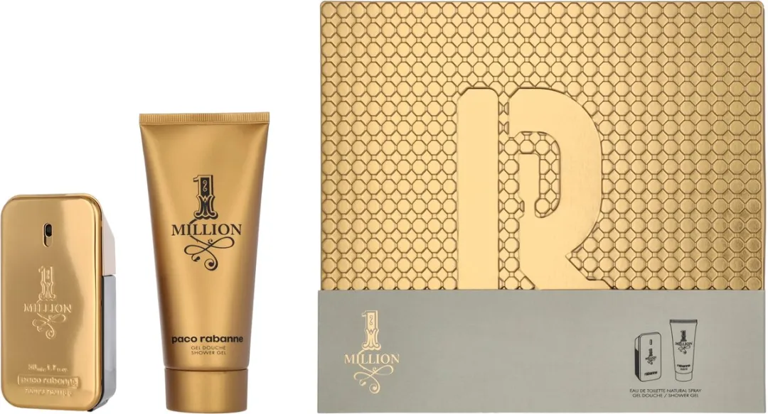 Paco Rabanne 1 Million Eau de Toilette Geschenkset - 150ml