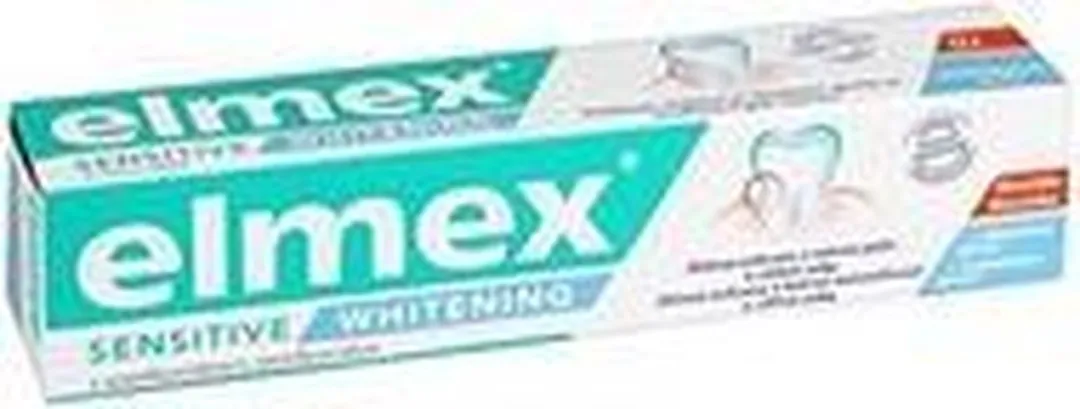 Elmex Sensitiv e Whitening Tandpasta 75ml