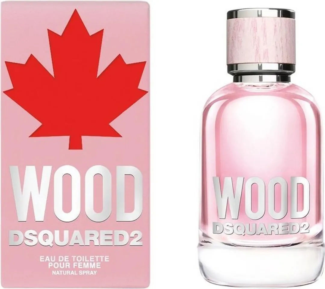 Dsquared2 Wood Pour Femme Eau de Toilette 50ml