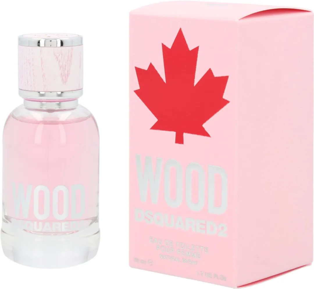 Dsquared2 Wood Pour Femme Eau de Toilette 50ml