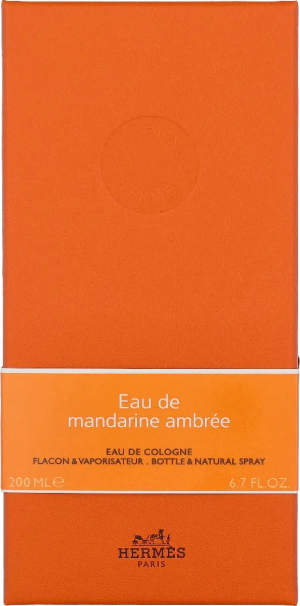 Hermès Eau de Mandarine Ambrée - 200ml