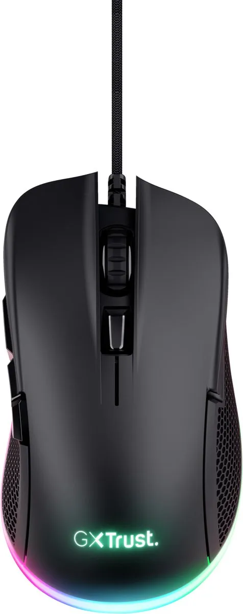 Trust GXT 922 Ybar Gaming Muis 7200 DPI