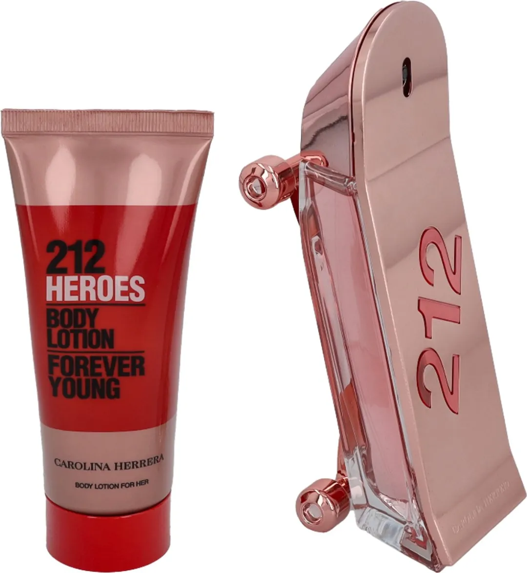Carolina Herrera 212 Heroes Forever Young Giftset - 180ml