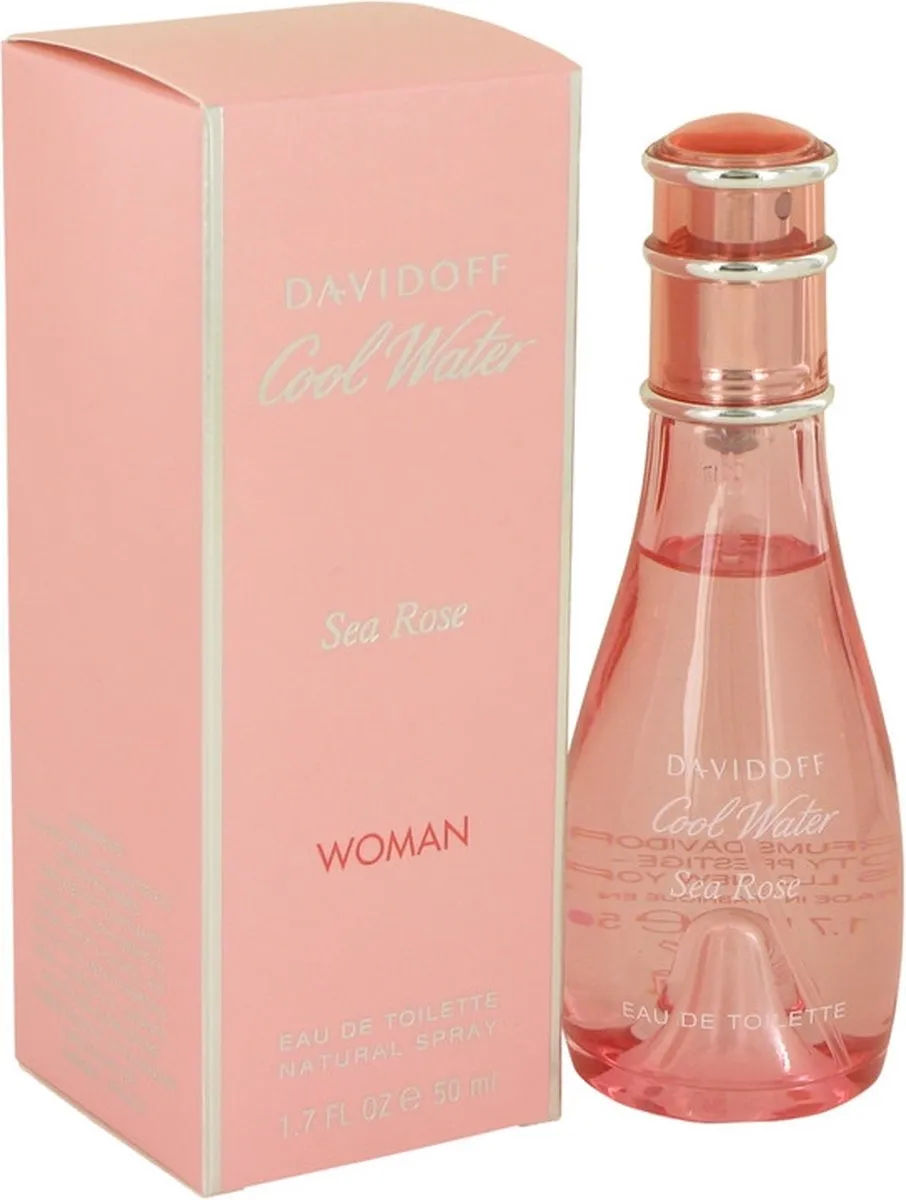 Davidoff Cool Water Sea Rose Eau de Toilette 50ml