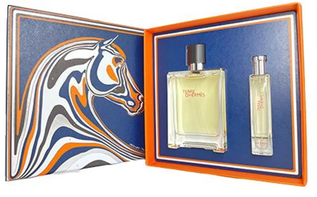 Hermès Terre d'Hermes Eau de Toilette Set 115ml