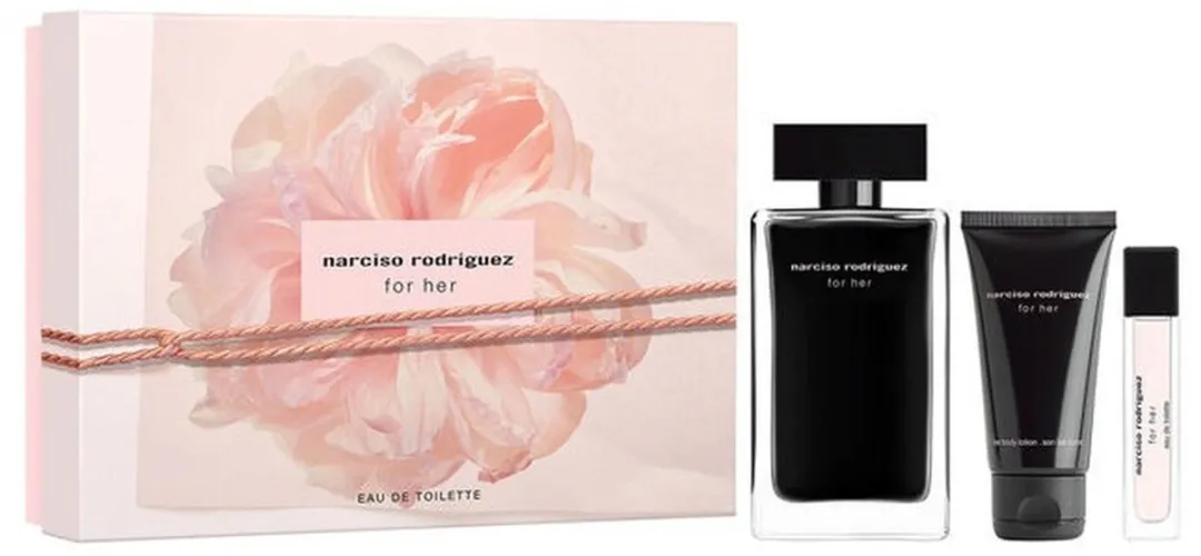 Narciso Rodriguez For Her EDT Parfumset - 3x50ml