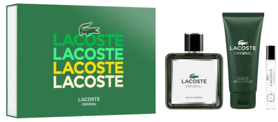 Parfumset voor Dames Lacoste LACOSTE ORIGINAL 3 Onderdelen