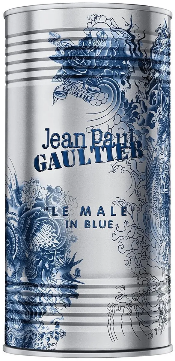 Jean Paul Gaultier Le Male In Blue Eau de Parfum 125ml