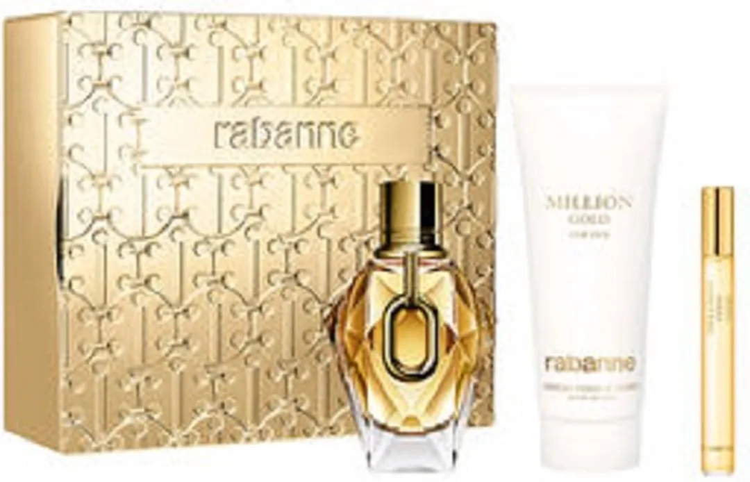 Paco Rabanne Million Gold For Her Set - 190ml (3 stuks)