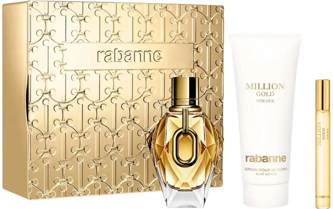 Paco Rabanne Million Gold For Her Set