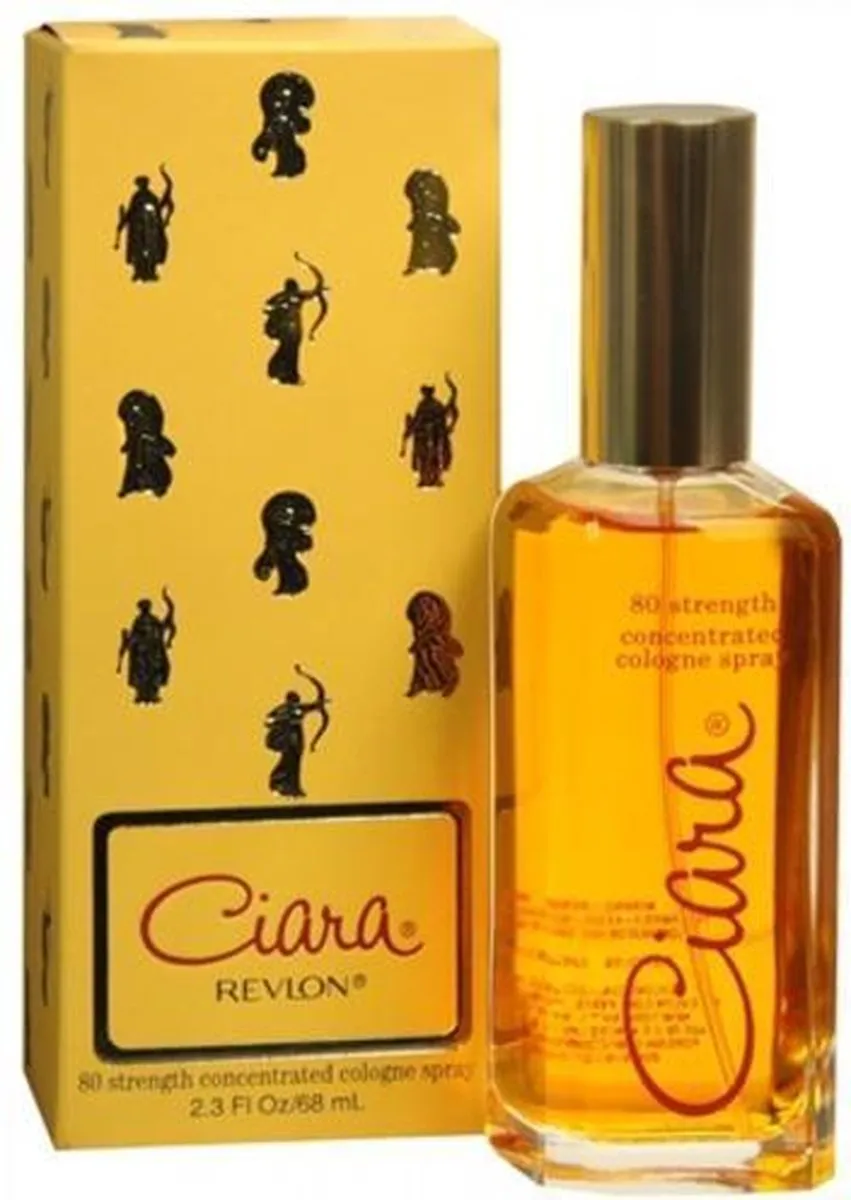 Revlon Ciara 80% Eau de Cologne Spray 68ml - afbeelding 6 van 6