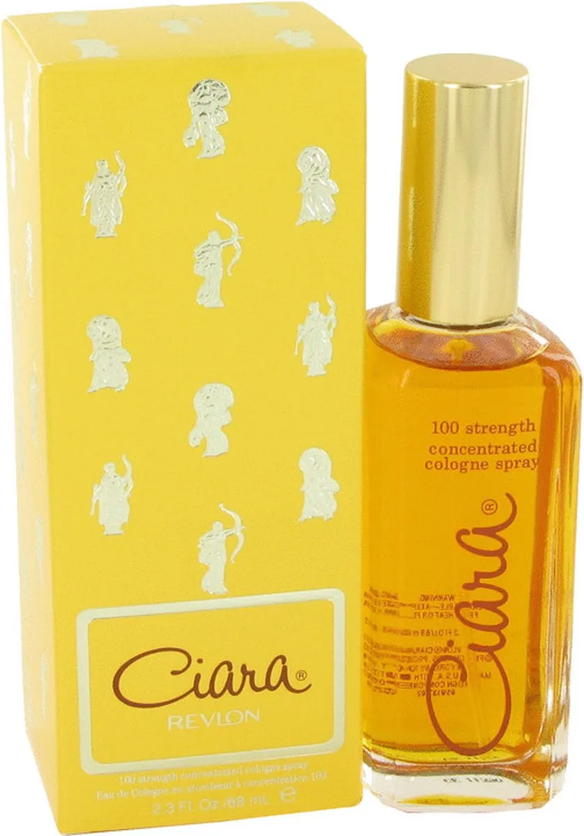 Revlon Ciara 80% Eau de Cologne Spray 68ml
