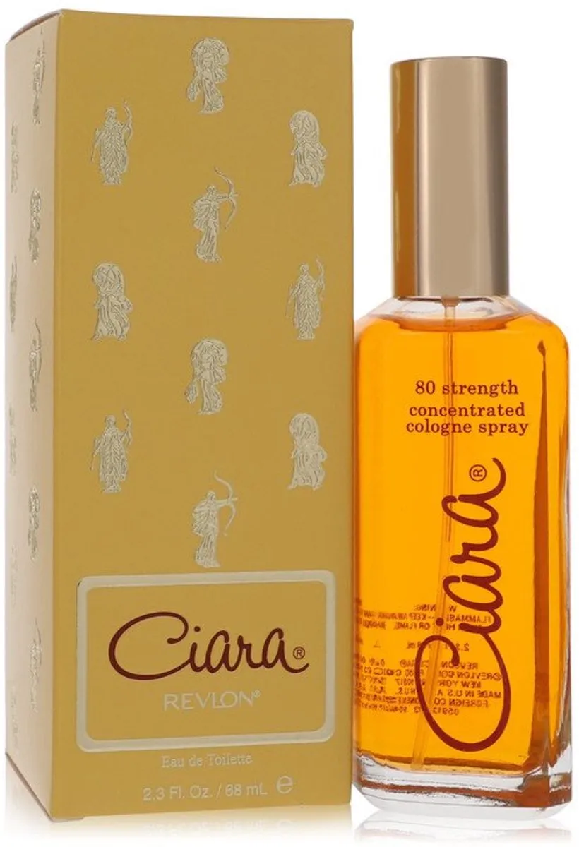 Revlon Ciara 80% Eau de Cologne Spray 68ml