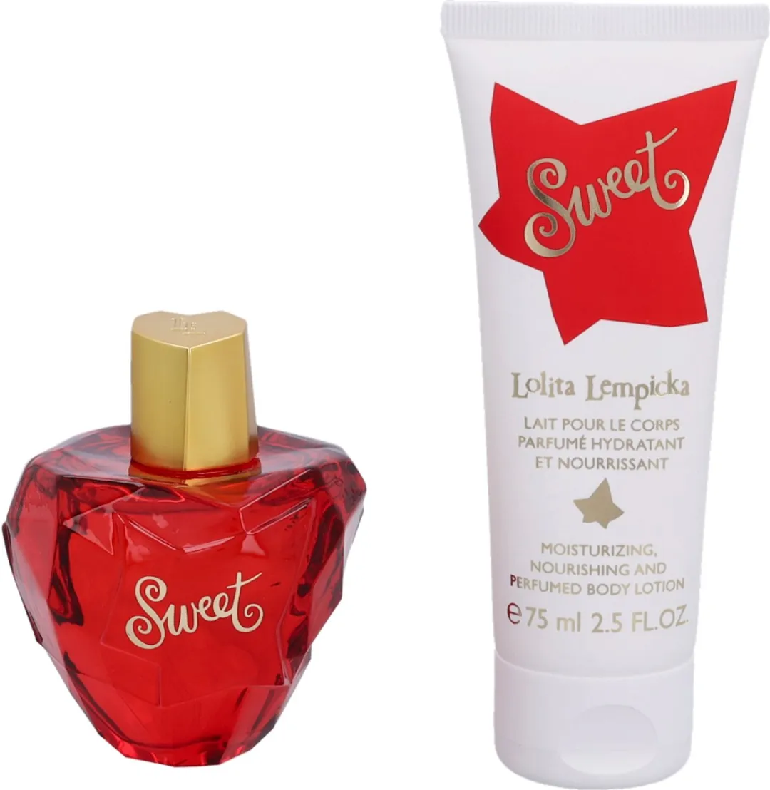 Lolita Lempicka Sweet Giftset - 50ml Eau de Parfum + 75ml Bodylotion