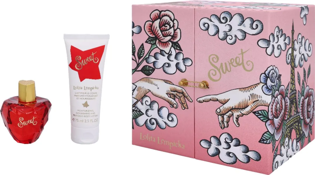 Lolita Lempicka Sweet Giftset - 50ml Eau de Parfum + 75ml Bodylotion