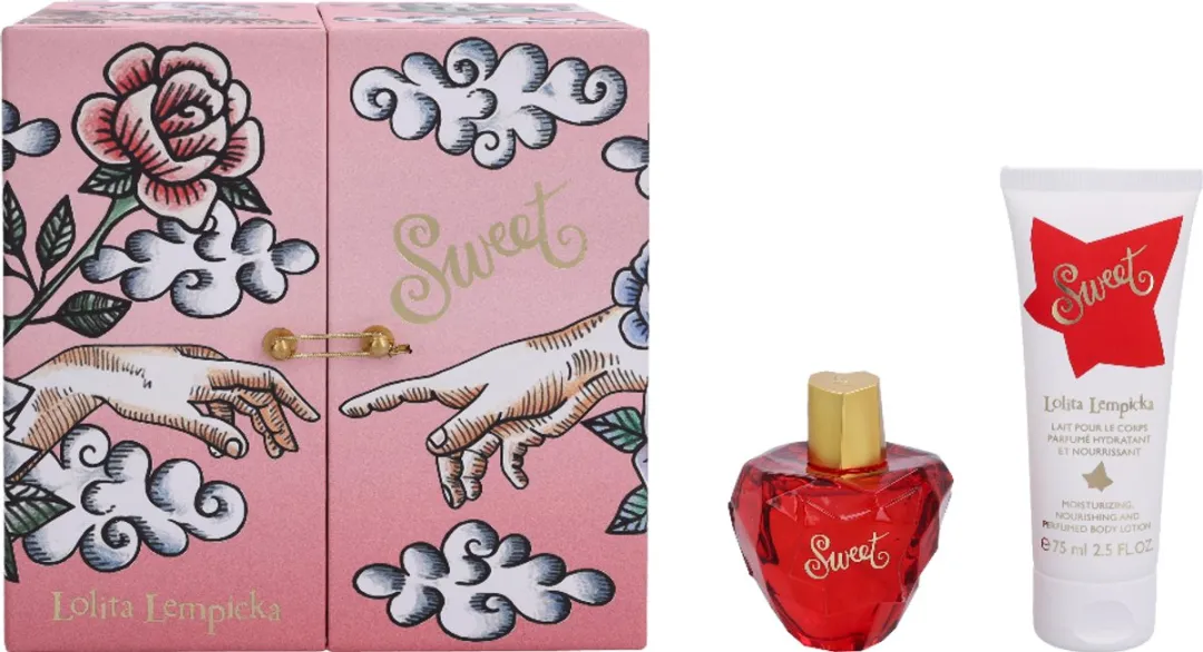 Lolita Lempicka Sweet Giftset - 50ml Eau de Parfum + 75ml Bodylotion