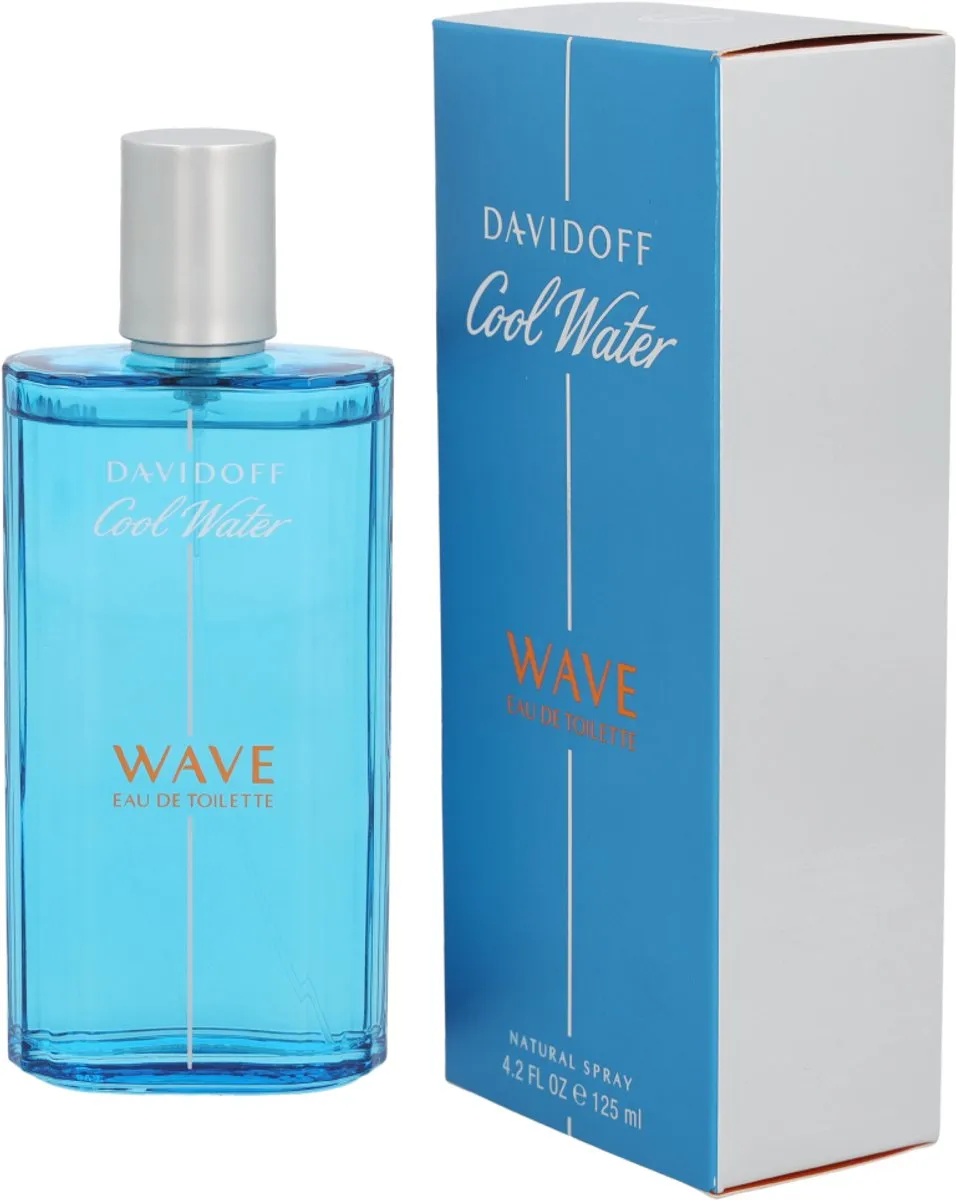 Davidoff Cool Water Wave Herengeur 125ml